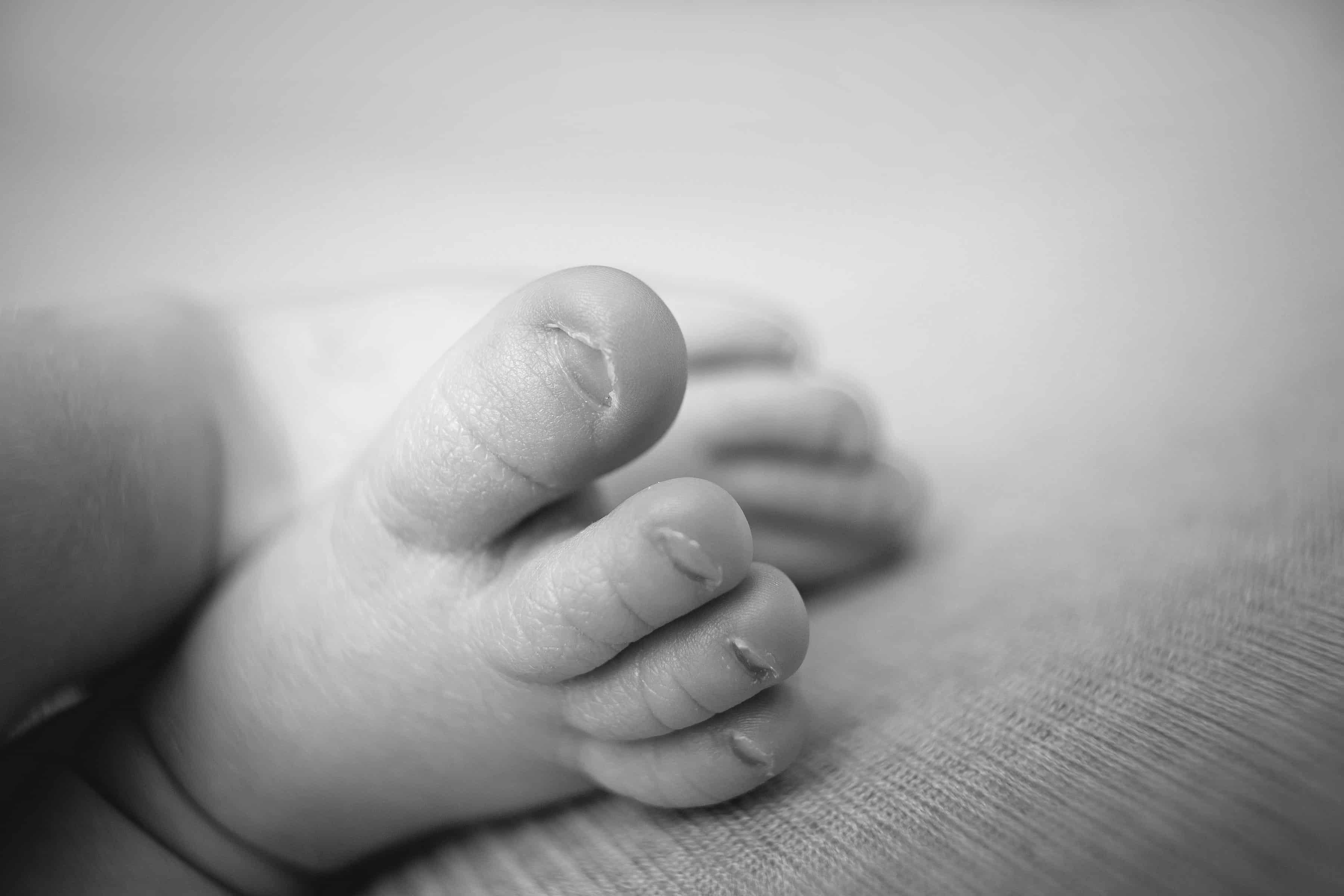 our letter to our unborn son, newborn photograph, baby feet