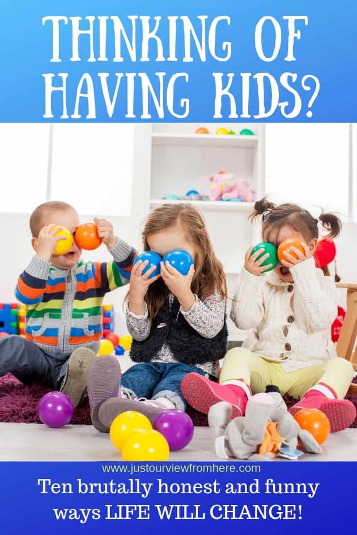 My, How Life Changes Having Kids! Funny Advice For New Parents