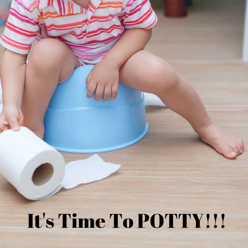 Oh Crap potty training method 3 day potty training