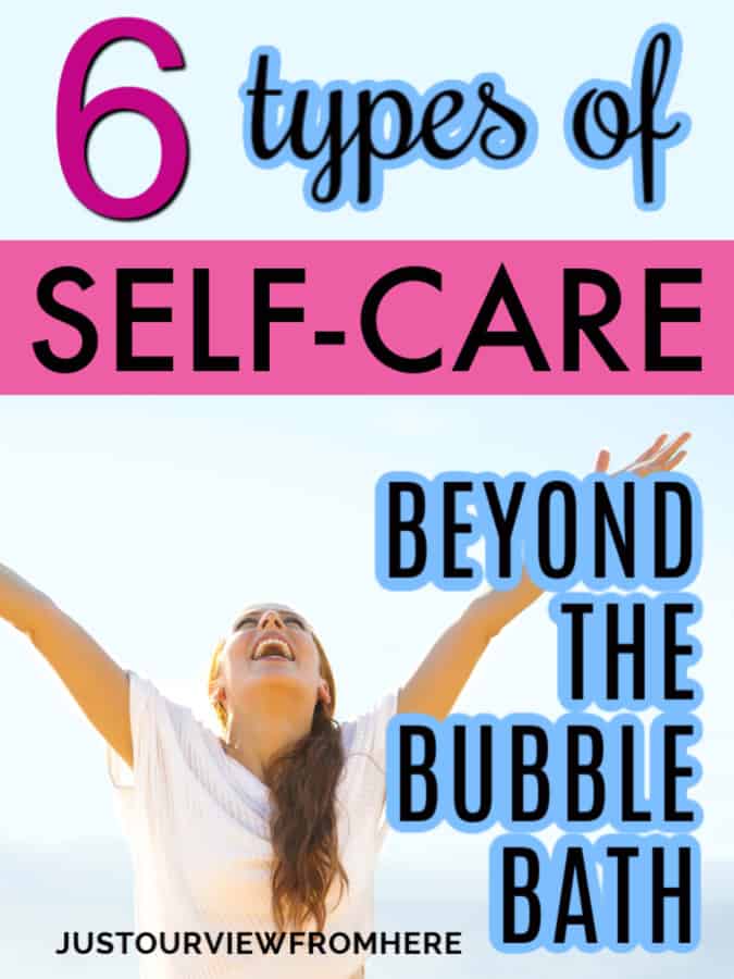 6 types of self-care