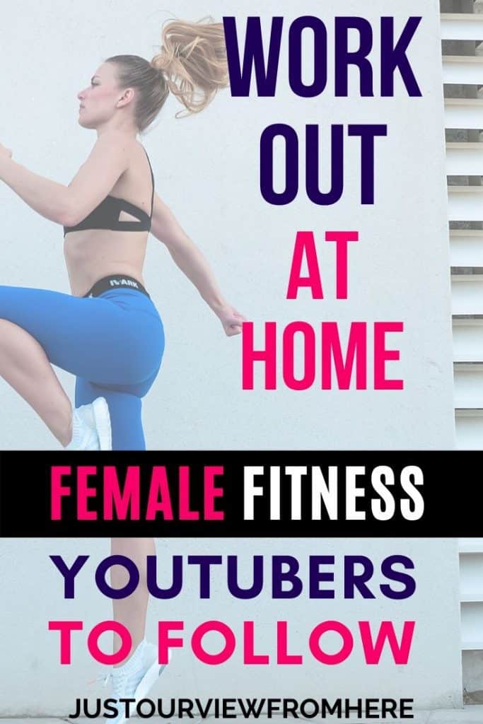 best female fitness youtubers to follow