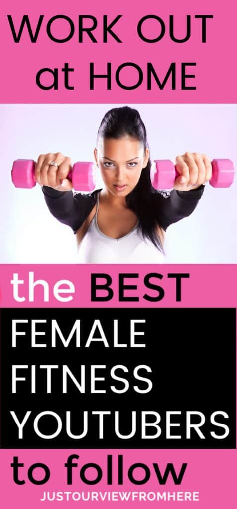 best female fitness youtubers