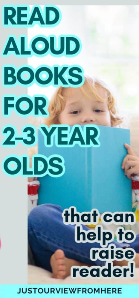 Great Read-Aloud Books For 2-3 Year Olds ~ Just Our View From Here