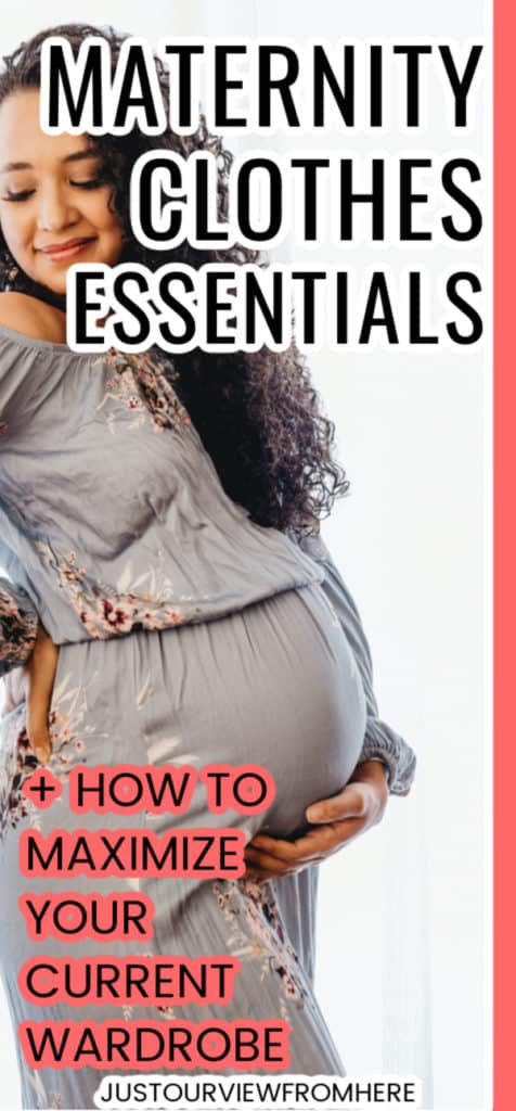 maternity clothes essentials