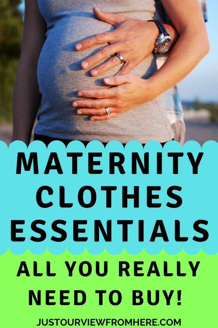 Maternity clothes: what do you really need?