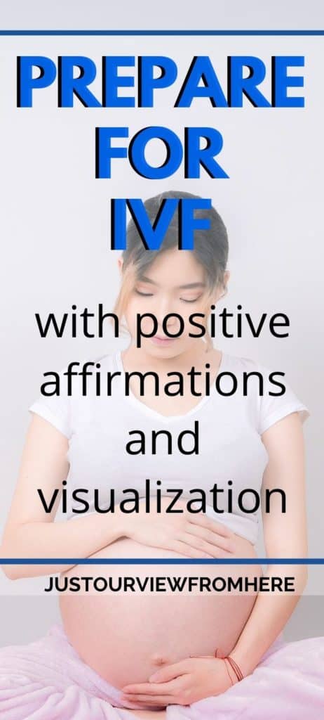 ivf positive affirmations and visualizations