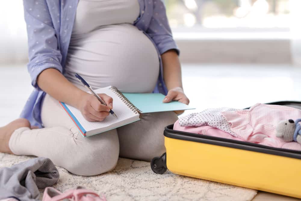 hospital bag checklist pdf mom and baby