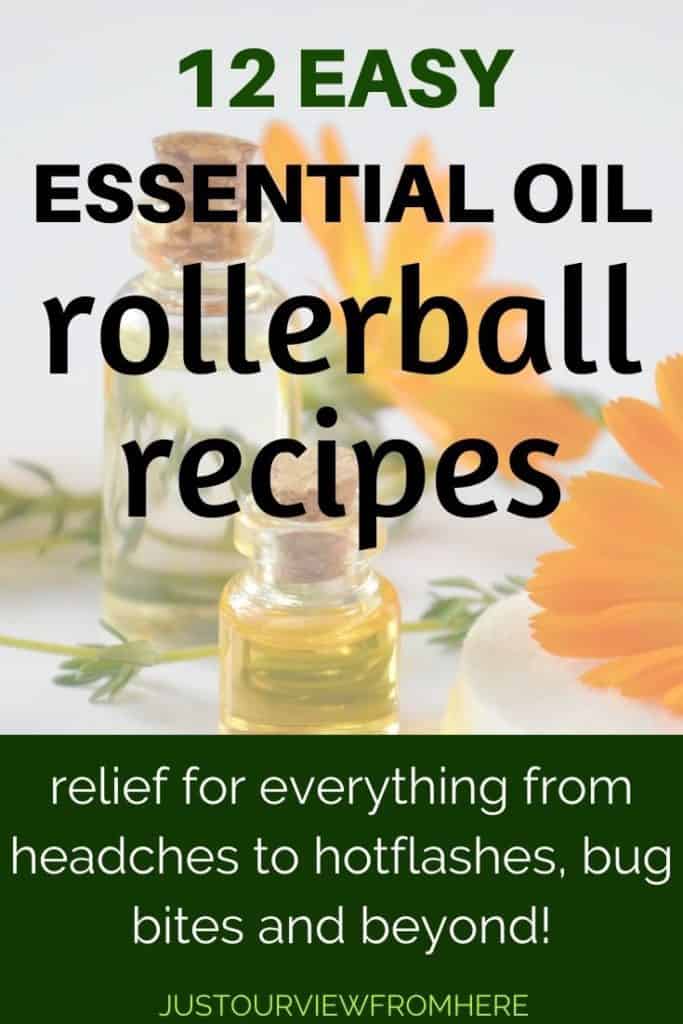 essential oils diy rollerball recipes