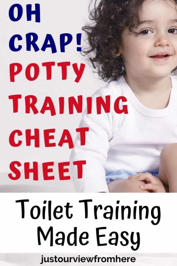 oh crap potty training cheat sheet