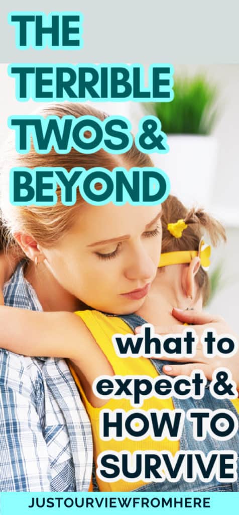 terrible twos and other stages