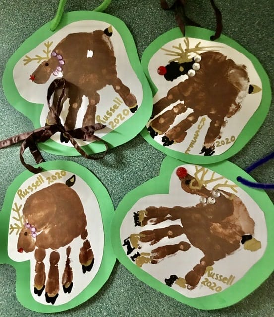 Christmas Arts and Crafts for Toddlers and Preschoolers