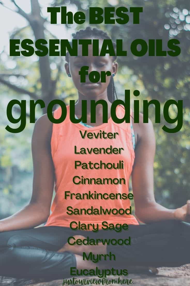 grounding oils for meditation and centering