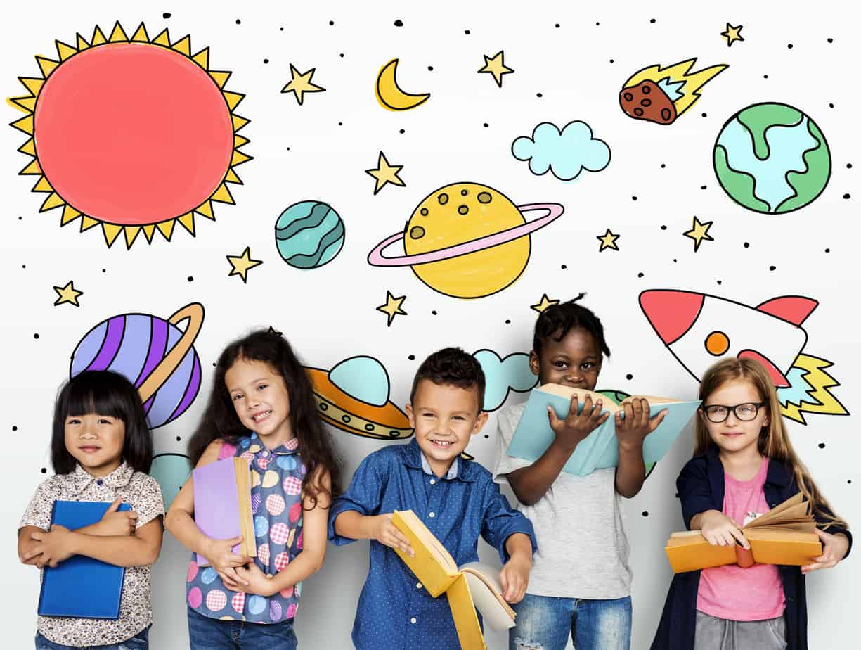 Best Books About Outer Space For Toddlers and Preschoolers