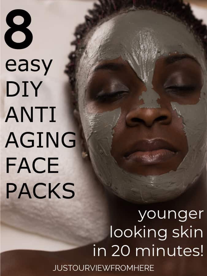 8 Homemade Anti Aging Face Packs For