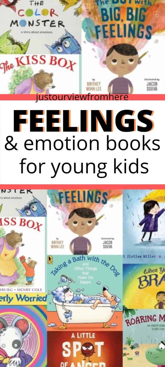 feelings and emotions books for kids