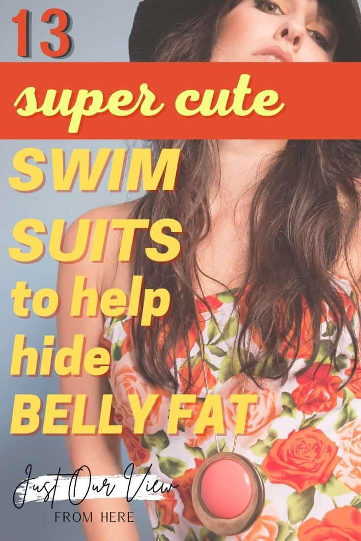 swimsuits bathing suits to hide belly fat and cover big belly muffing top