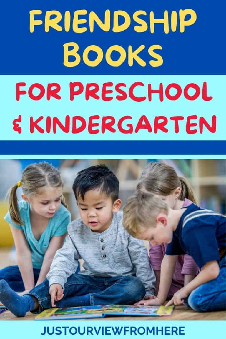 9 Wonderful Friendship Books For Preschool and Kindergarten ~ Just Our ...