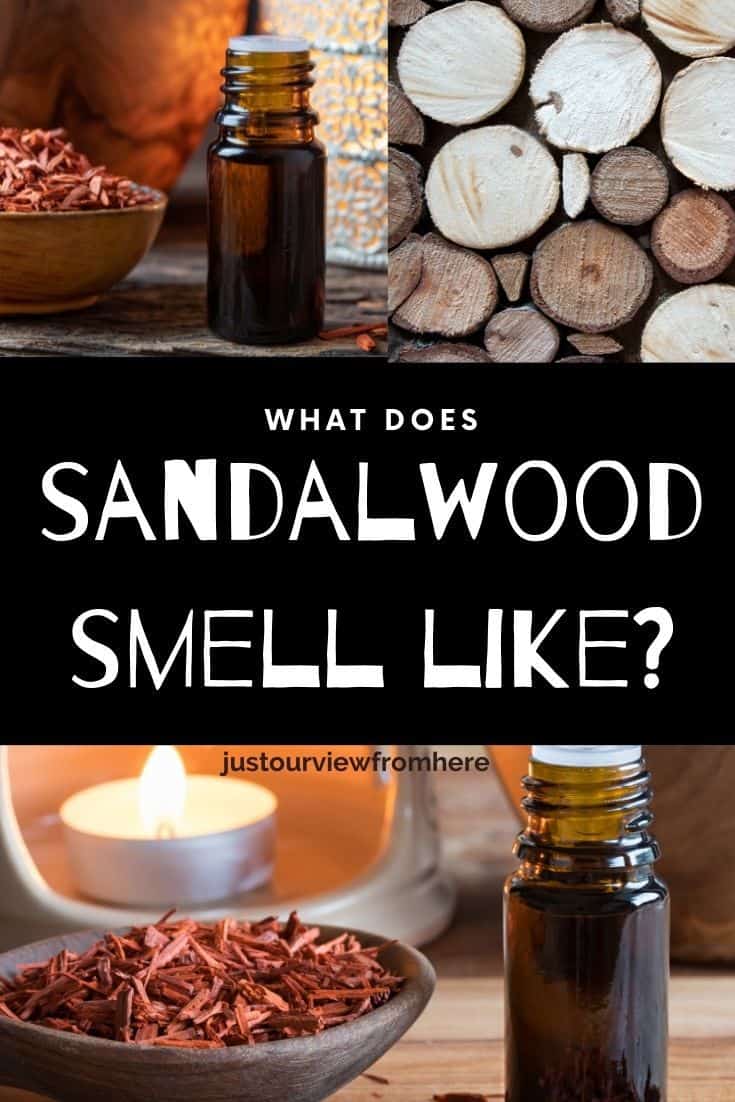 what does sandalwood smell like
