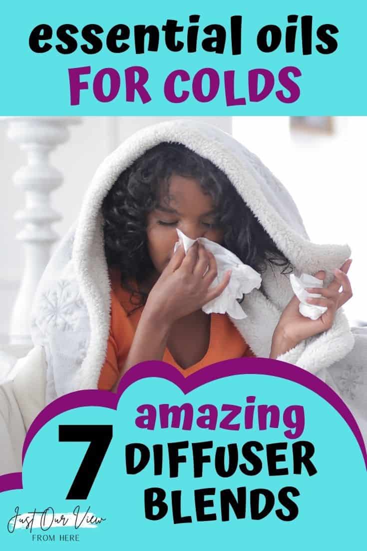 Common Cold Aid, Essential Oils for Colds