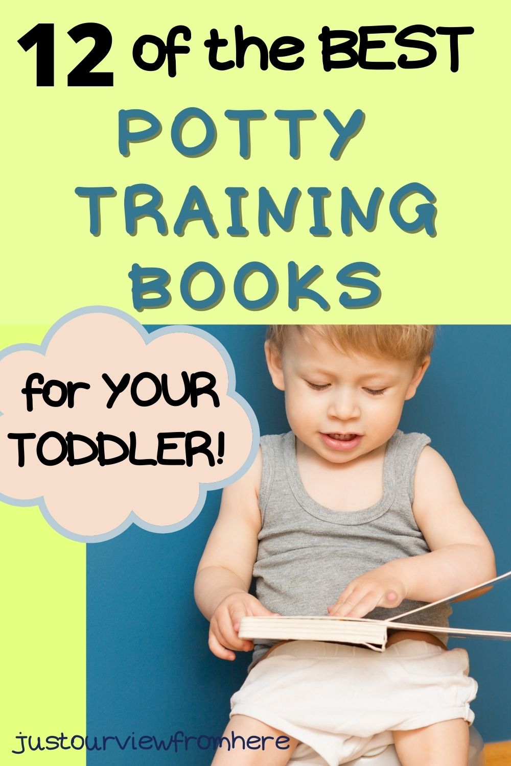 best potty training books for toddlers