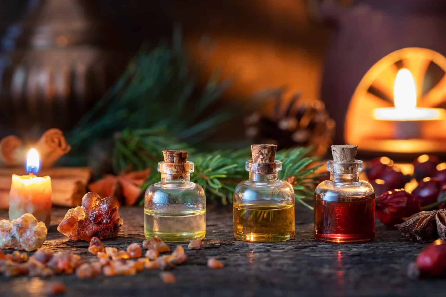 christmas smell essential oils diffuser recipes