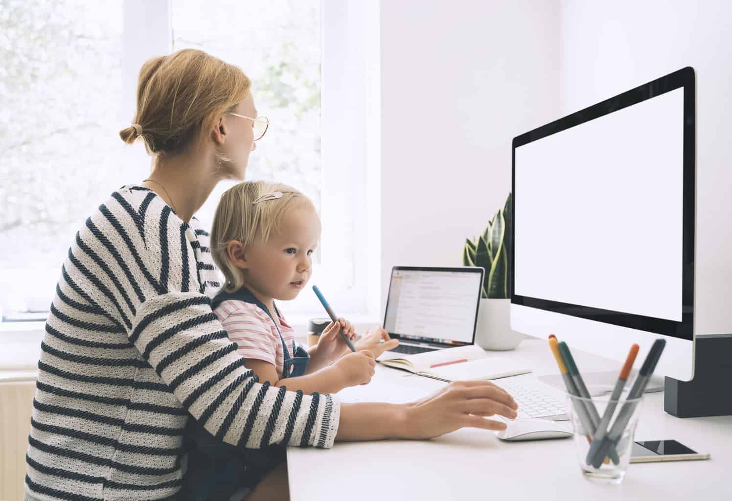 work life balance tips for work at home moms