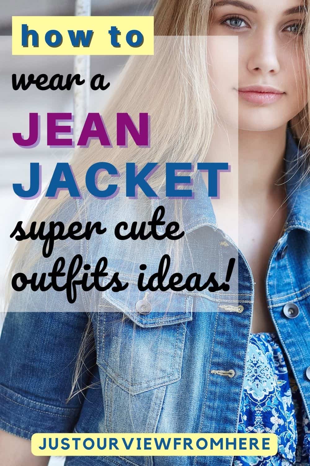 Denim jacket outfit ideas 2019 for ladies to wear in winter - Styledme | Stylish  denim, Denim jacket outfit, Outfits