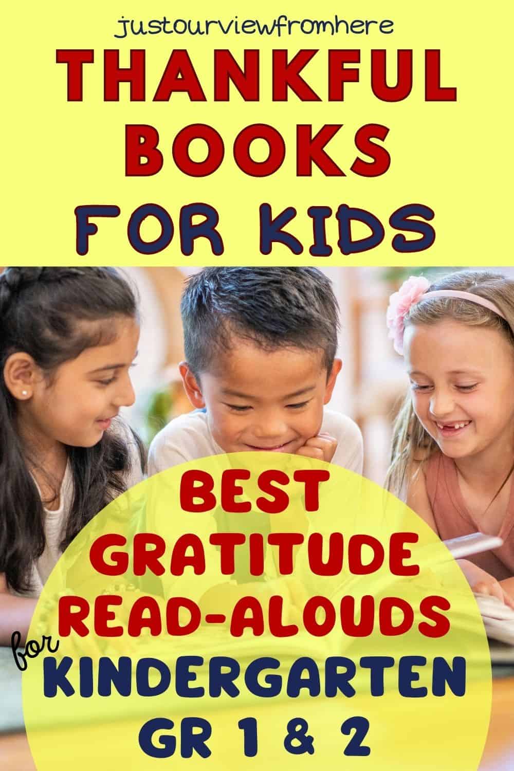 thankful books for kids best gratitude read alouds for kindergarten grade one and two