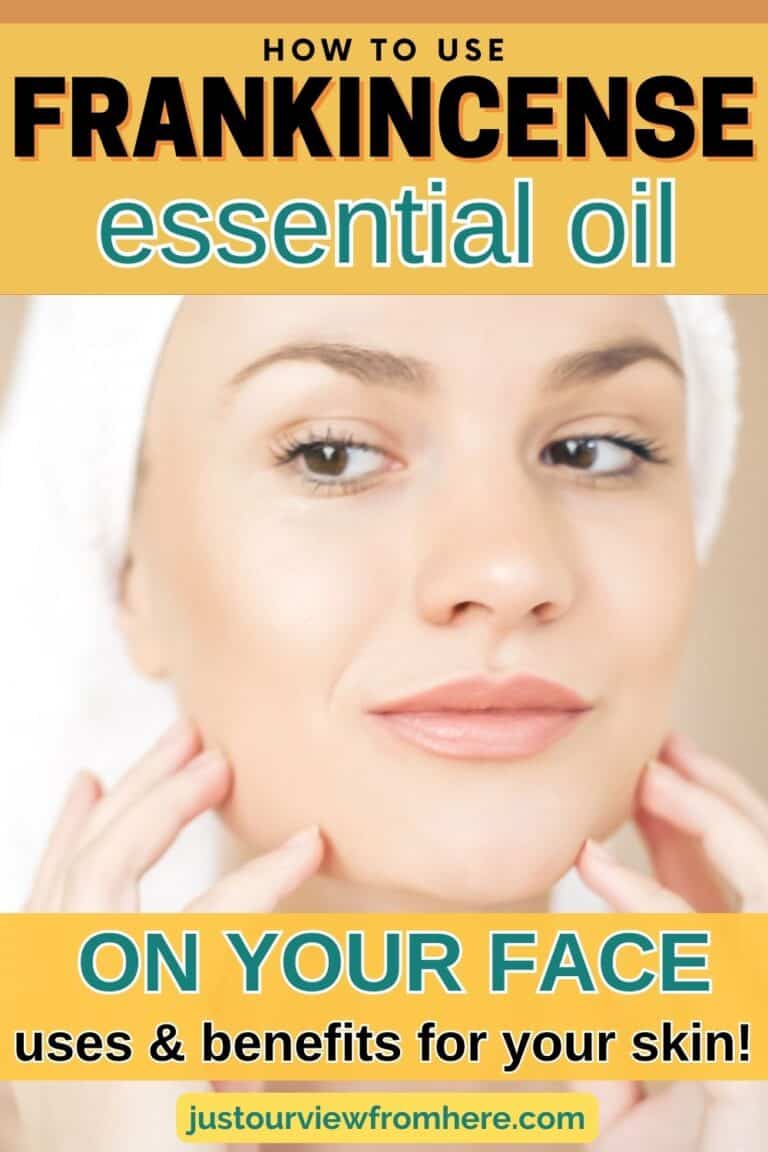 How to Harness the Power of Frankincense Oil for Your Face