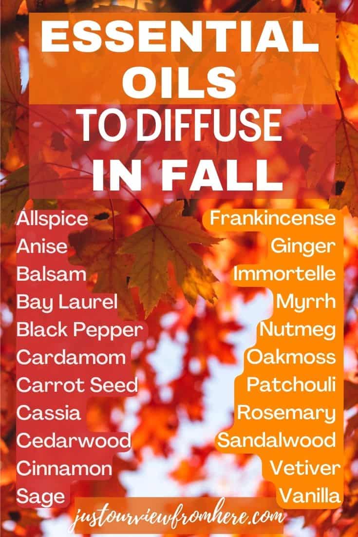 best fall essential oil diffuser blends recipes and oils