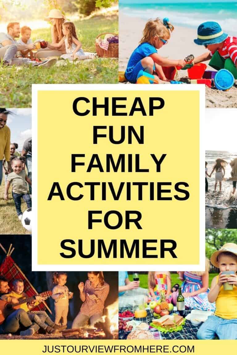 Cheap Fun Summer Activities For Families ~ Just Our View From Here