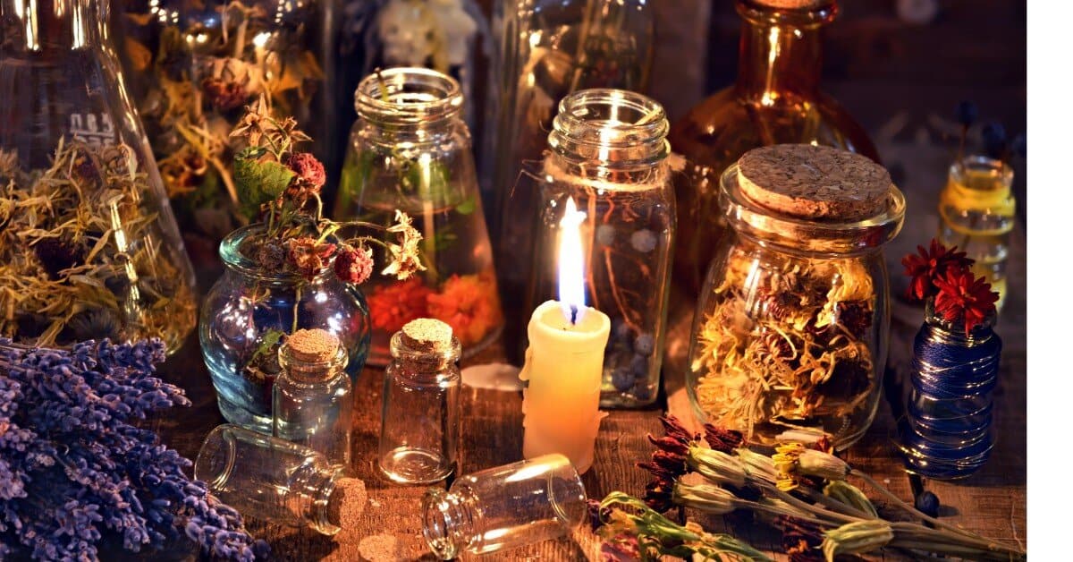 witchy essential oils diffuser blends